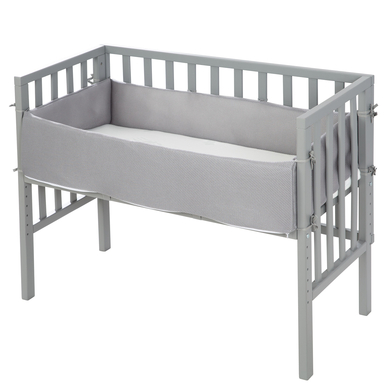 roba Beistellbett 2in1 Taupe  - Onlineshop Babymarkt