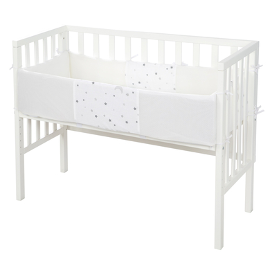 Image of roba 2in1 Lettino co-sleeping regolabile in altezza, safe asleep059