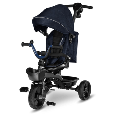 lionelo Tricycle évolutif Kori Blue Navy