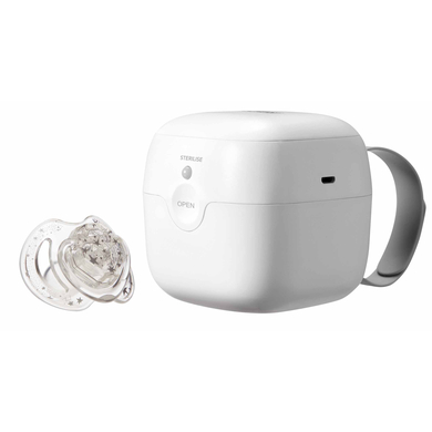 Nûby Stérilisateur UV pour sucettes, 1 sucette 0-6 mois