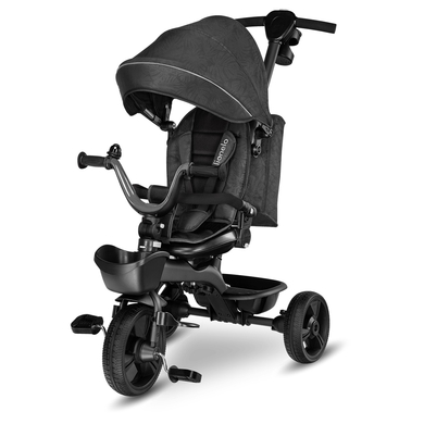 lionelo Tricycle enfant évolutif Kori Grey Stone