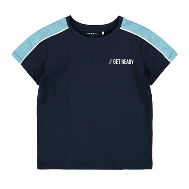 name it T-Shirt NMMDALLO Saphir foncé