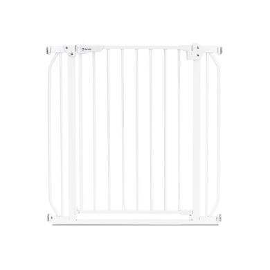 lionelo Barrière de sécurité enfant Truus Slim White