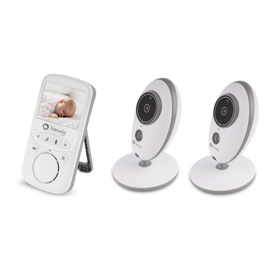 lionelo Babyphone Babyline 5.1 white