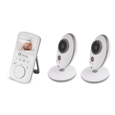 lionelo vigilabebes babyphone babyline 51 white