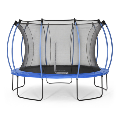 plum® Trampoline à pieds Springsafe Colours rond filet 366 cm, bleu