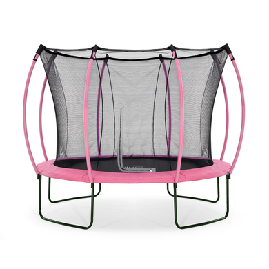 plum® Trampoline à pieds Springsafe Colours rond filet 305 cm, rose