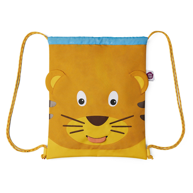 Levně Affenzahn Tělocvičná taška: Tiger , žlutá.