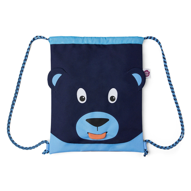 Levně Affenzahn Tělocvičná taška: medvěd, modrá
