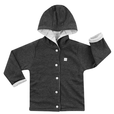 JACKY Veste réversible WELCOME anthracite / gris clair