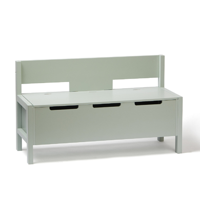 Kids Concept® Banc coffre enfant bois vert clair