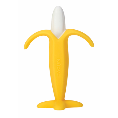 Levně Nûby figurka na prořezávání zubÛ banán