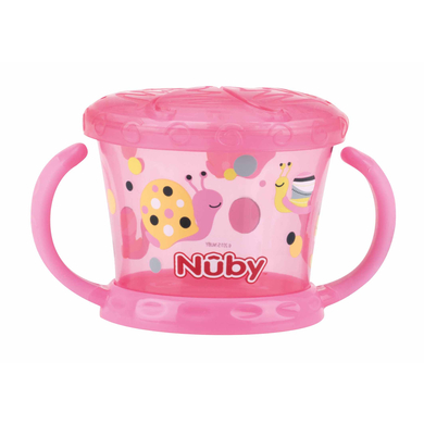 Nûby Pot de conservation repas protection étanche Color 12 m rose