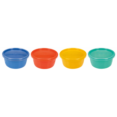 Nûby Pick Nick set de 4 bols à bouillie 240 ml en couleur