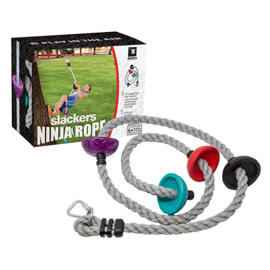 slackers® Corde d'escalade enfant ninja