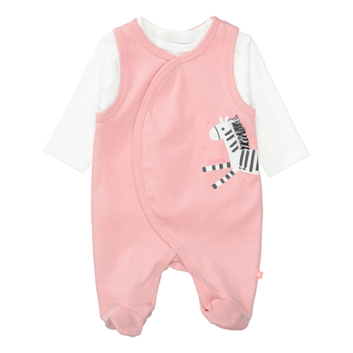 Staccato romper+shirt lichtroze