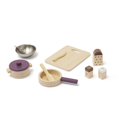 Image of Kids Concept® Set Bistro di utensili da cucina