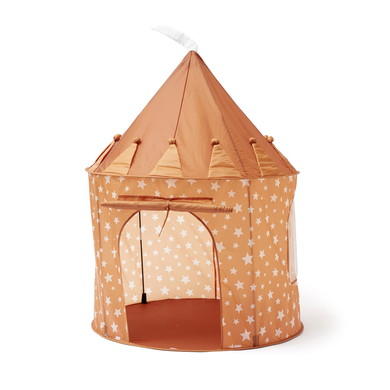 kids concept  tienda de campana juguete star rust brown