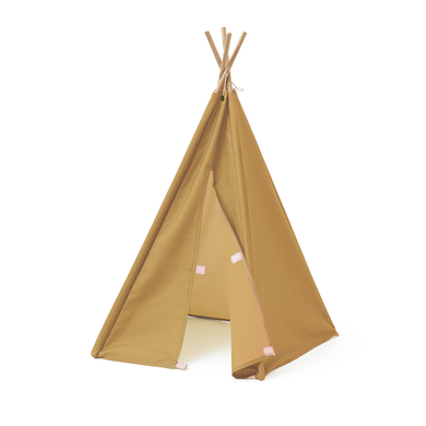 Image of Kids Concept® Tenda Tipi Mini H 75 cm, giallo