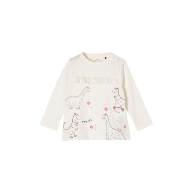 s. Olive r Chemise à manches longues écru