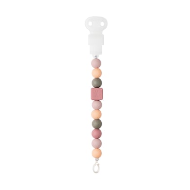 Nattou Schnullerkette Pfirsich 877350