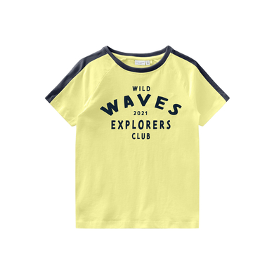 name it T-Shirt NMMVASTI Yellow Poire