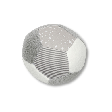 Sterntaler Ball gris/blanc