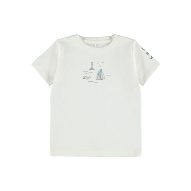 Image of name it T-Shirt Nbmfital Snow bianco059