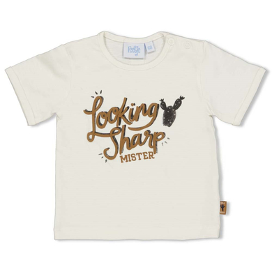 Feetje T-shirt à l'allure tranchante white