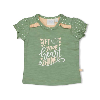 Feetje T-Shirt Heart s vert