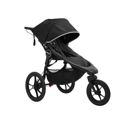 Baby Jogger Poussette 3 roues Summit X3 Midnight Black