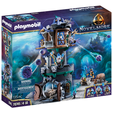 PLAYMOBIL® Novelmore Figurine Violet Vale tour des magiciens 70745