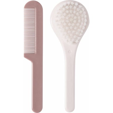 Luma® Babycare Kamm & Bürste Blossom Pink