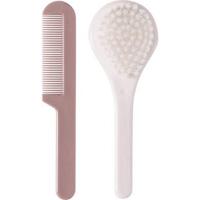 Luma® Babycare Kit peigne brosse enfant Blossom Pink