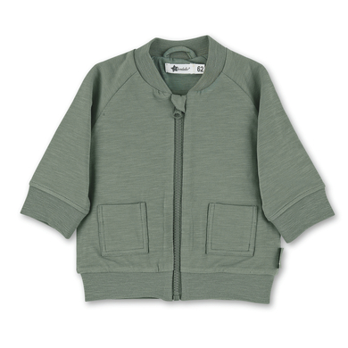 Sterntaler Veste bébé vert foncé