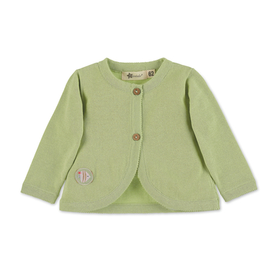 Sterntaler Boléro en tricot vert clair