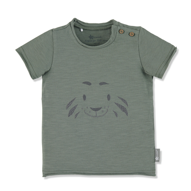 Sterntaler chemise à manches courtes vert foncé