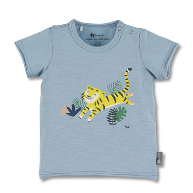 Sterntaler Chemise à manches courtes bleu clair