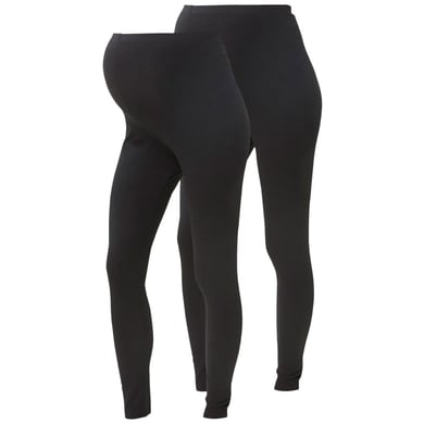 mamalicious Legging de grossesse MLLEA black lot de 2