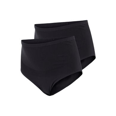 mamalicious Slip de grossesse MLHEAL black lot de 2