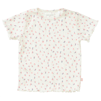 Image of STACCATO T-shirt cream fantasia melange