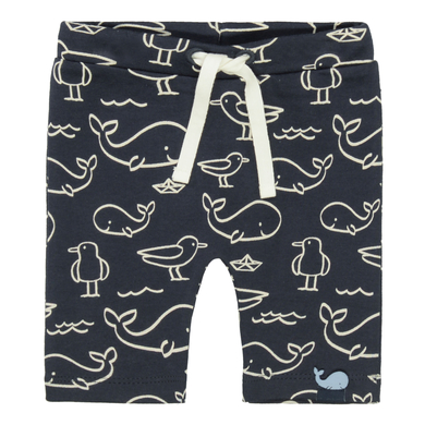 STACCATO Leggings marine à motifs