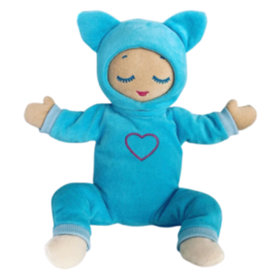 Lulla doll Vêtement de poupée pyjama renard Lulla Sky bleu
