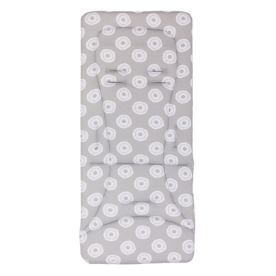 fillikid Matelas de poussette réversible mémoire mélange gris