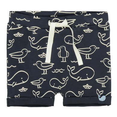 STACCATO Shorts marine à motifs