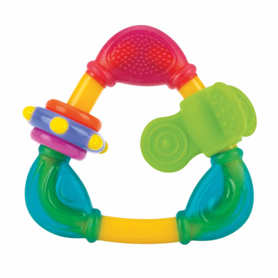 Nûby Anneau de dentition multicolore