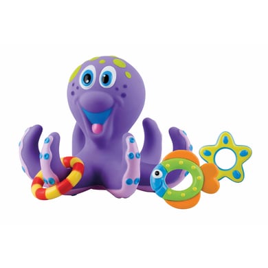 Levně NĂ»by koupelovĂˇ figurka chobotnice