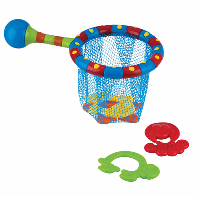 Image of Nûby giocattolo da bagno con rete da pesca