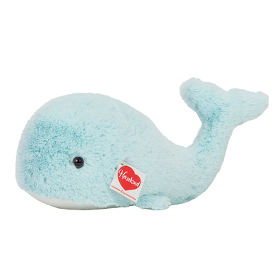 Teddy HERMANN® Peluche baleine Shrimpy 30 cm