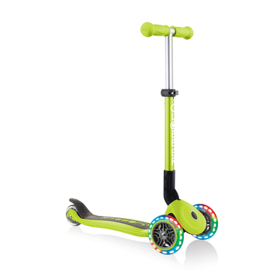 Image of GLOBBER Monopattino Junior con ruote illuminate, verde